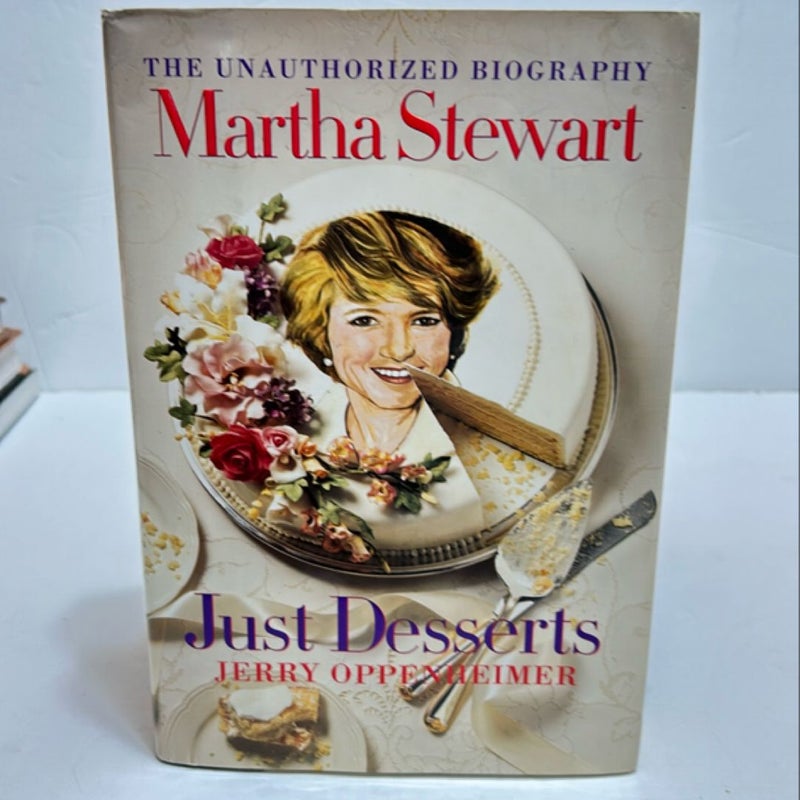 Martha Stewart - Just Desserts