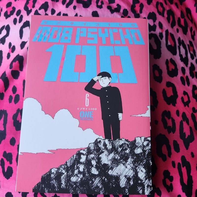 Mob Psycho 100 Volume 6