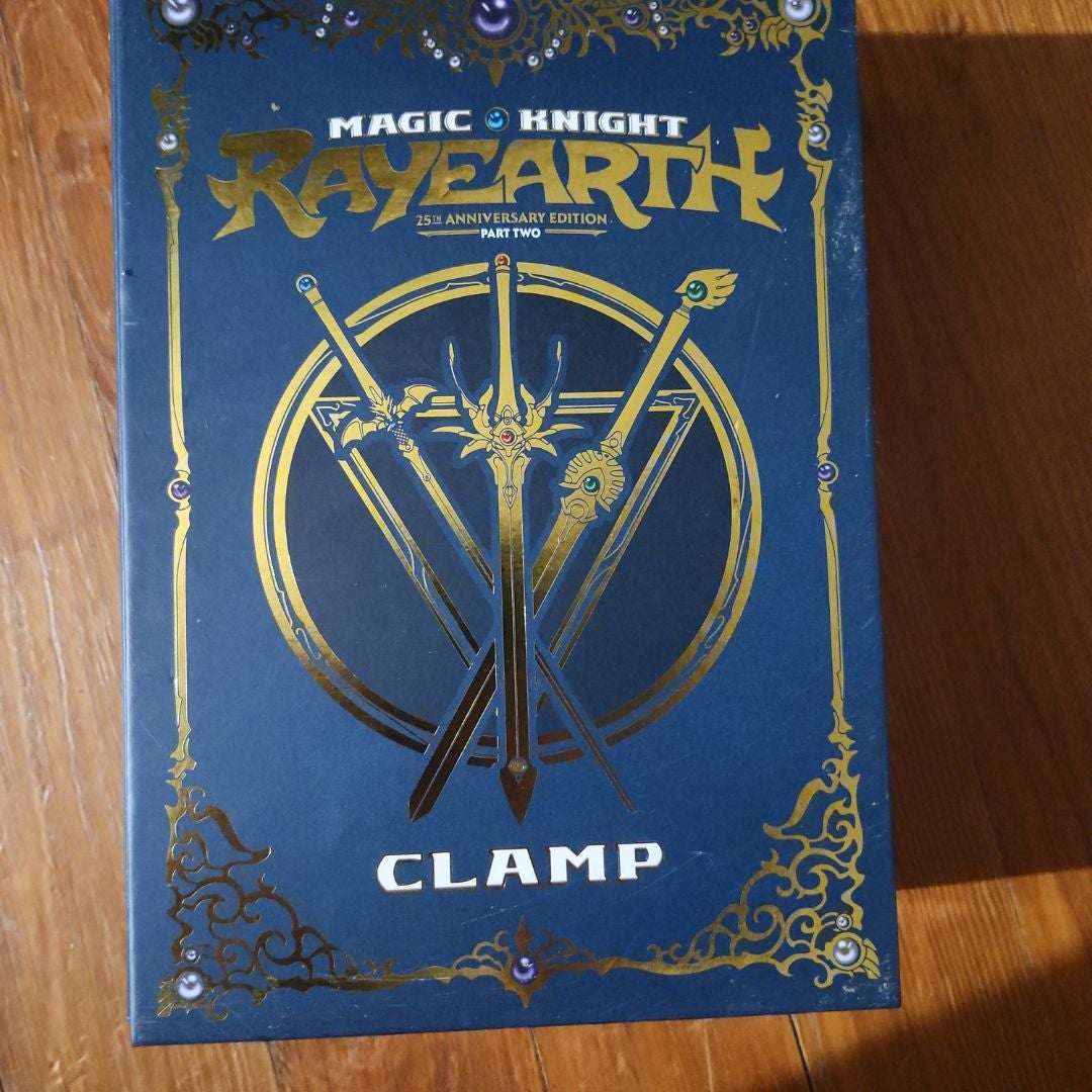 Magic Knight Rayearth 25th Anniversary Manga Box Set 2