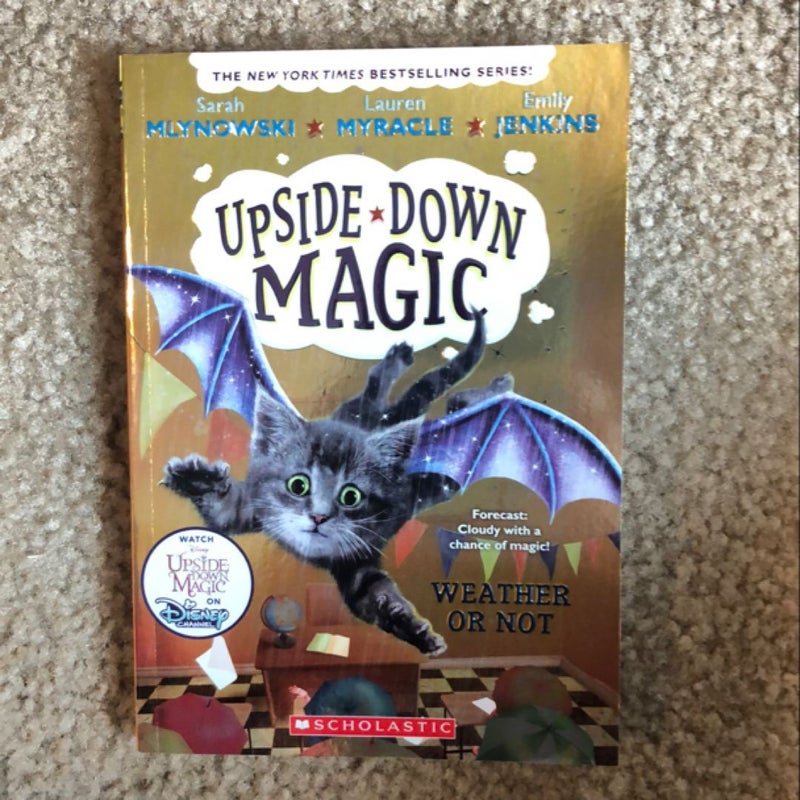 Upside Down Magic - Books 1-5