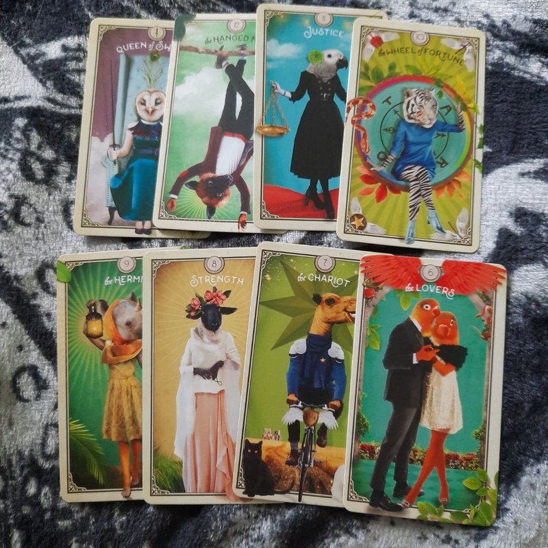 The Tarot of Curious Creatures