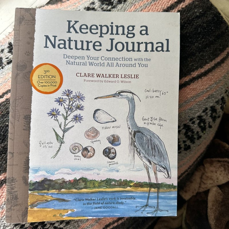 Keeping a Nature Journal, 3rd Edition