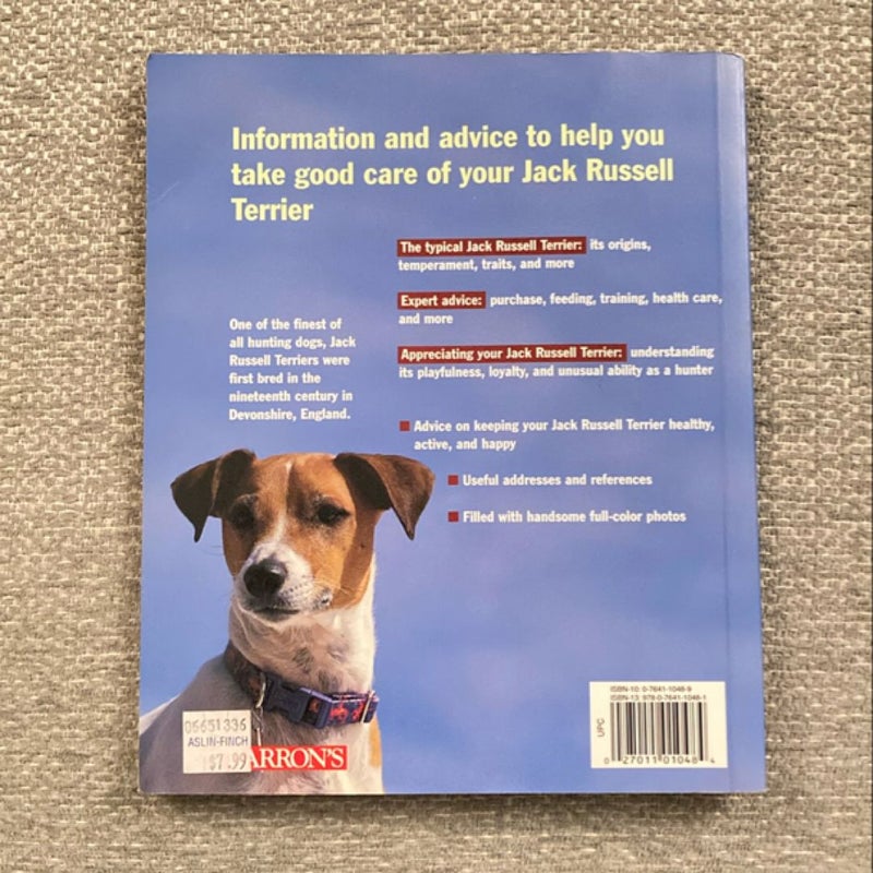 The Jack Russell Terrier Handbook