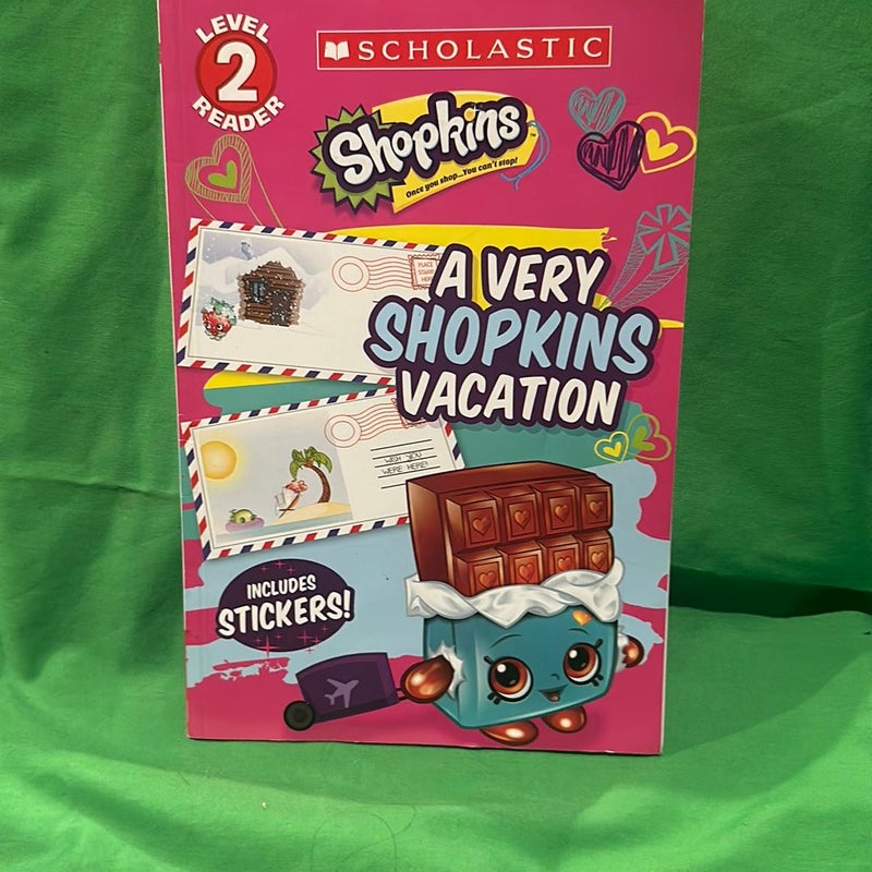 A Very Shopkins Vacation