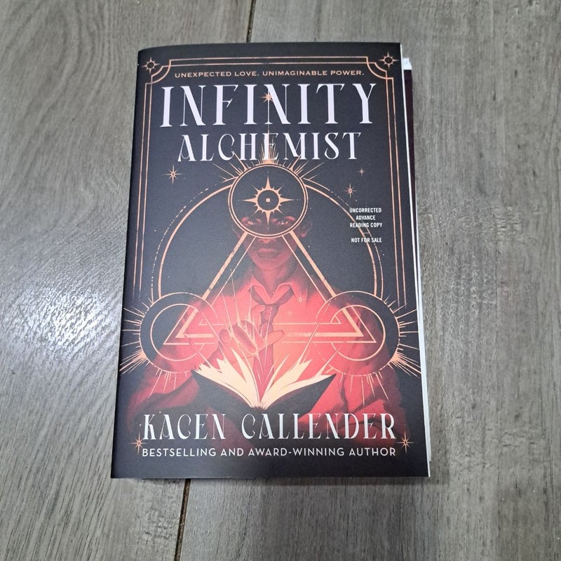 Infinity Alchemist ARC
