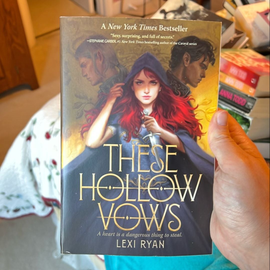 These Hollow Vows - Fairyloot signed exclusive edition by