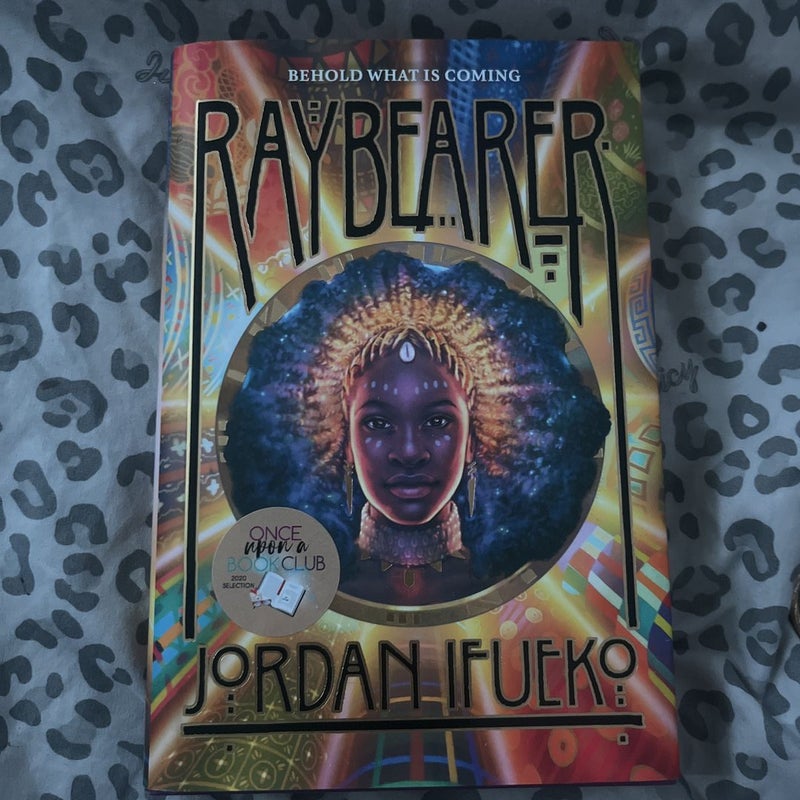 Raybearer - ONCE UPON A BOOK CLUB EDITION
