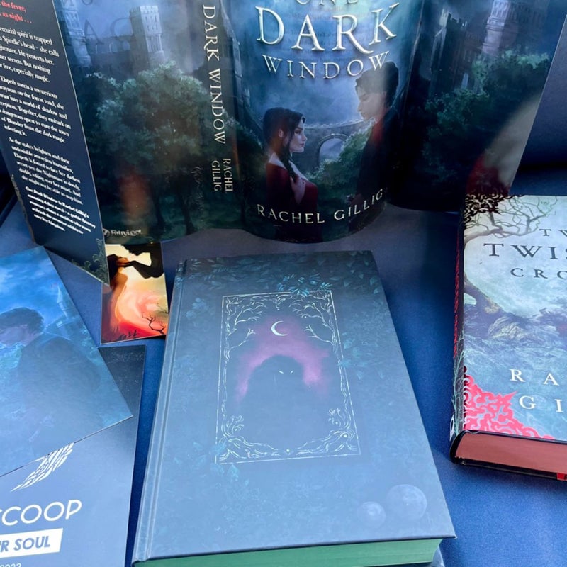 FAIRYLOOT One Dark Window & Two Twisted Crowns & Fairyloot Pin