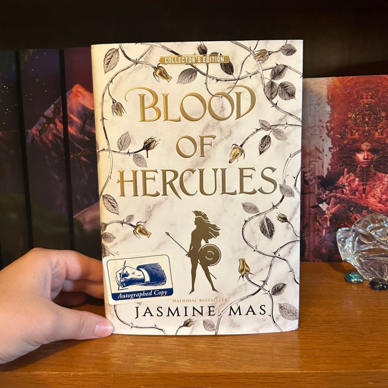 Blood of Hercules - SIGNED SPECIAL EDITION