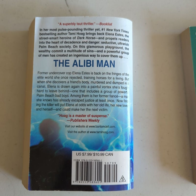 Tami Hoag Paperbacks X 4