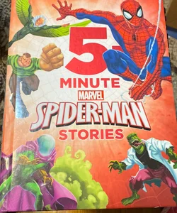 5-Minute Spider-Man Stories