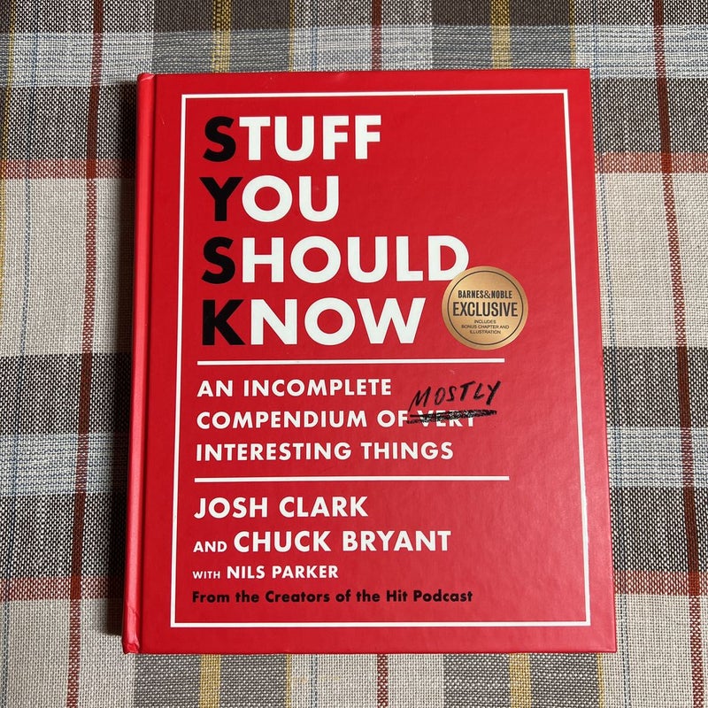 Stuff You Should Know (Barnes & Noble Exclusive Edition)