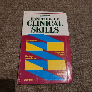 Handbook of Clinical Skills