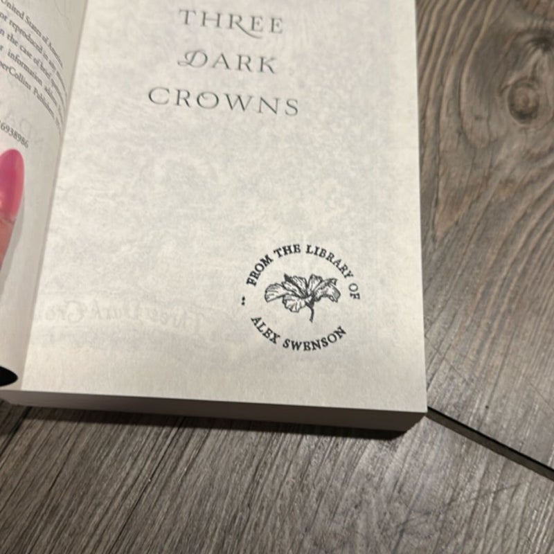 Three Dark Crowns