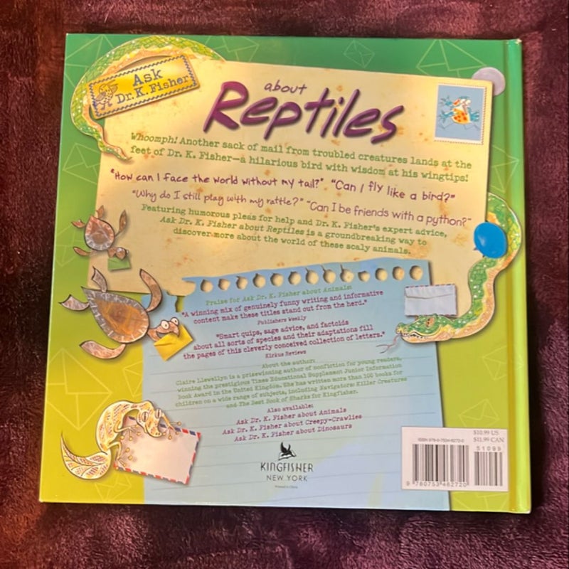 Ask Dr. K. Fisher about Reptiles