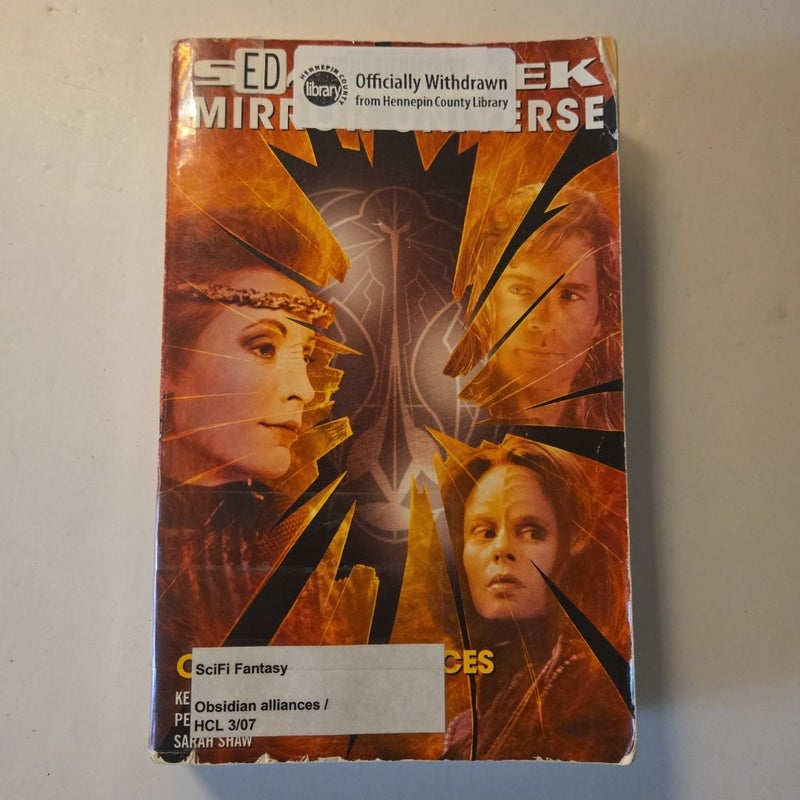 Star Trek: Mirror Universe: Obsidian Alliances
