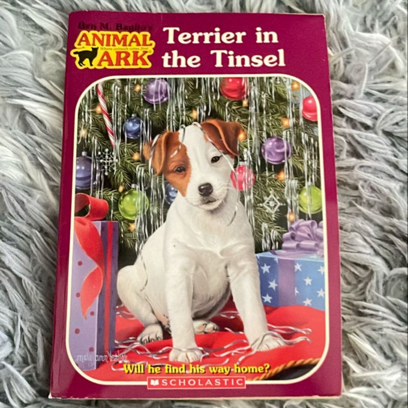 Terrier in the Tinsel