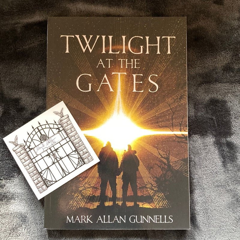 Twilight at the Gates w/ SIGNED bookplate
