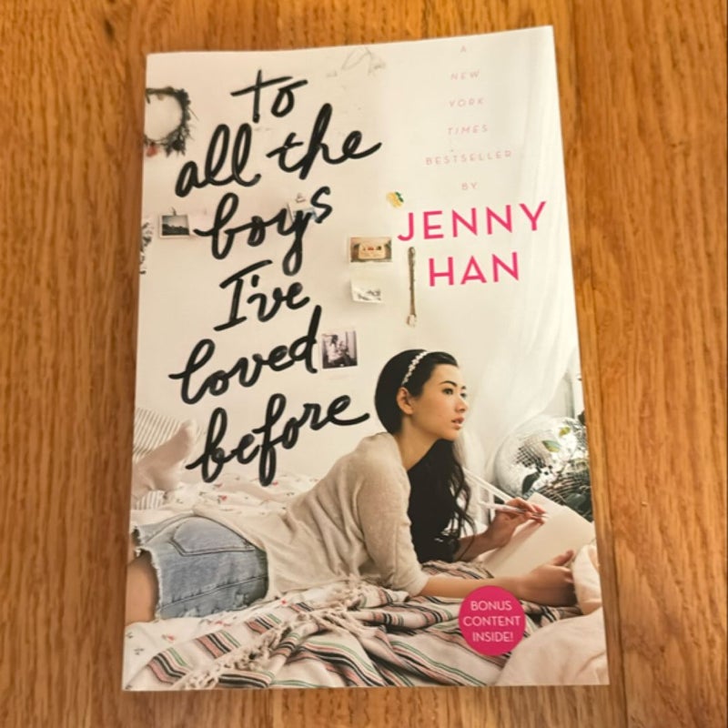 To All the Boys I've Loved Before