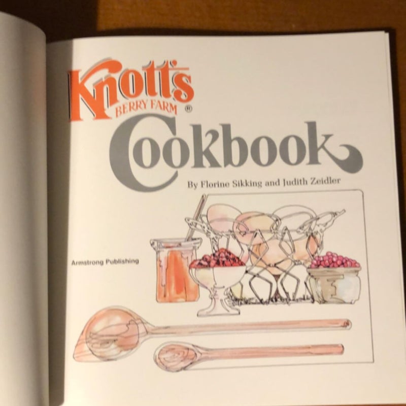 Knott's Berry Farm Cookbook