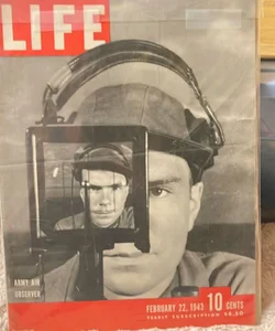 Life Magazine February 22, 1943
