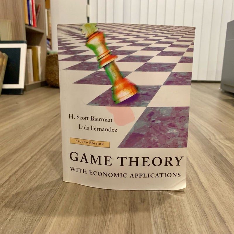Game Theory with Economic Applications