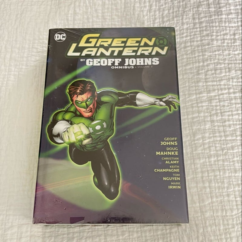 Green Lantern by Geoff Johns Omnibus Vol. 3