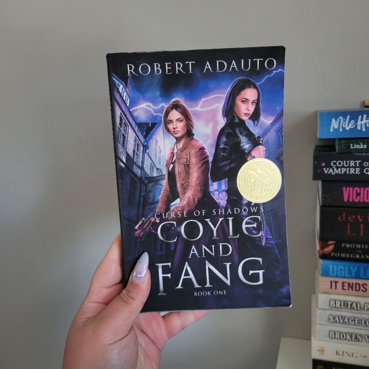Coyle and Fang Curse of Shadows Book One by Robert Adauto