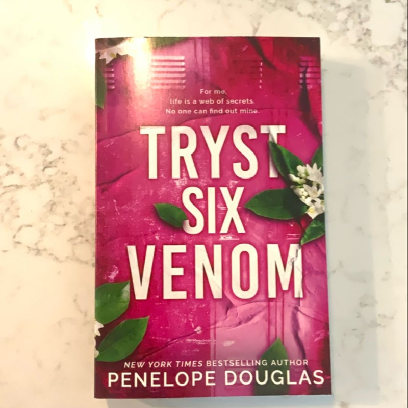 New! Probably Smut Tryst Six Venom Probably Smut with overlay