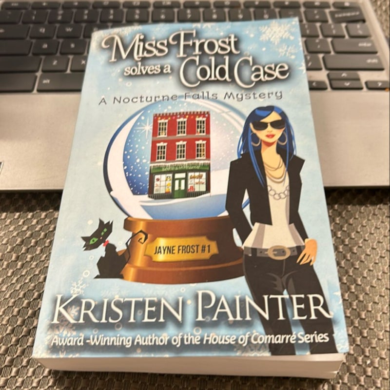 Miss Frost Solves a Cold Case