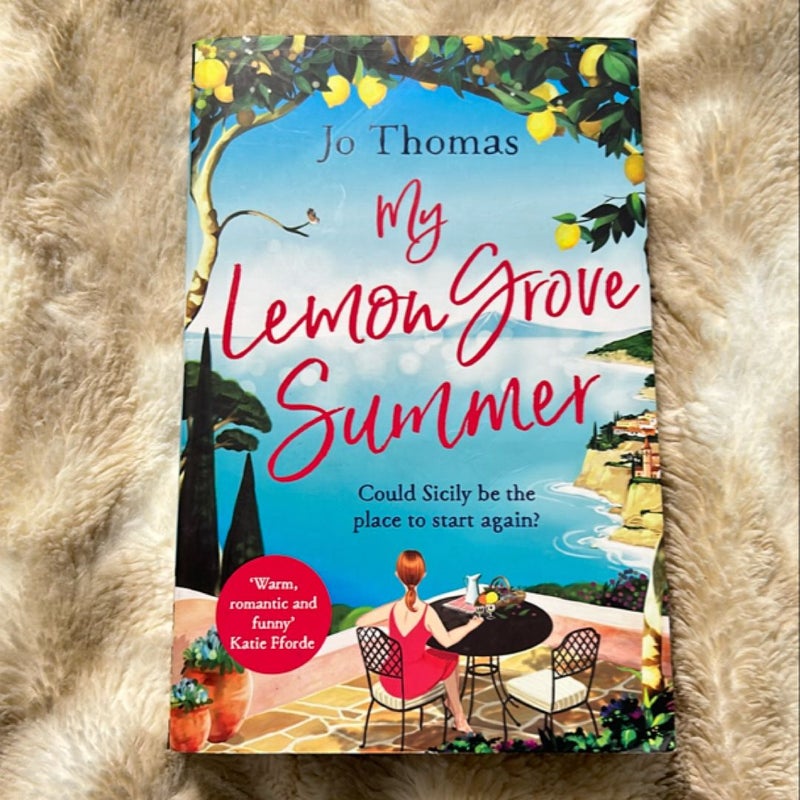 My Lemon Grove Summer