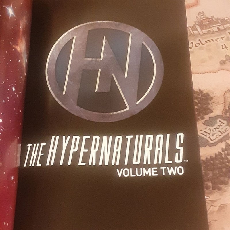 The Hypernaturals Vol. 2