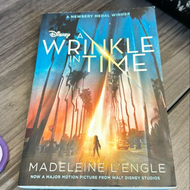 A Wrinkle in Time Movie Tie-In Edition