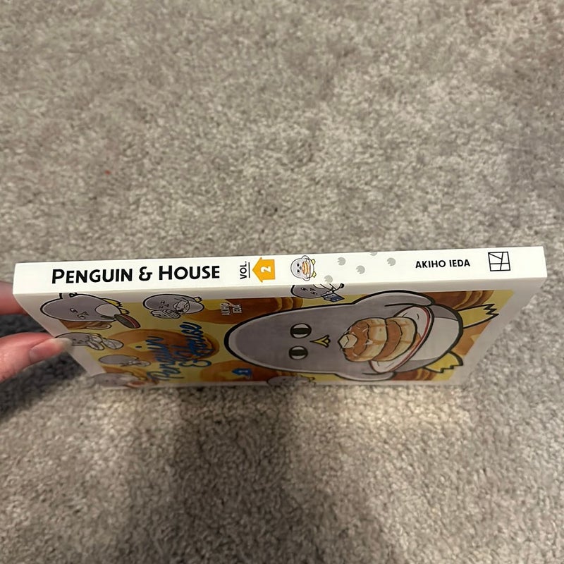 Penguin and House 2