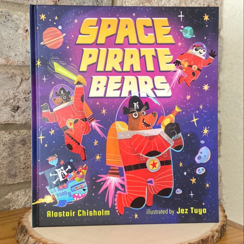 Space Pirate Bears