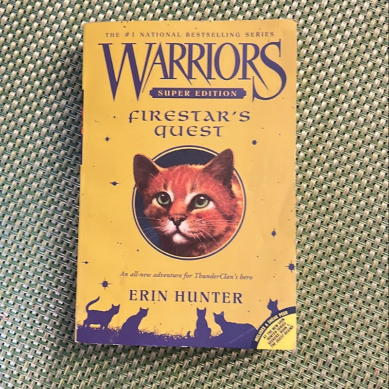 Warriors Super Edition: Firestar's Quest