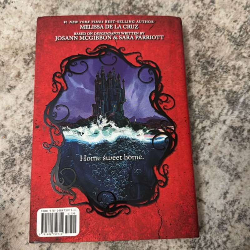 Return to the Isle of the Lost (a Descendants Novel, Book 2)