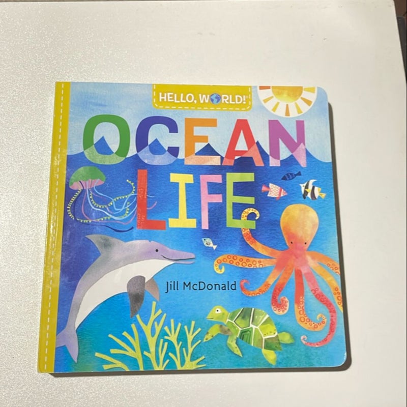 Hello, World! Ocean Life