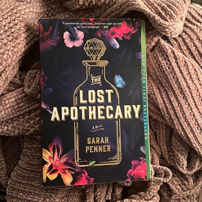 The Lost Apothecary