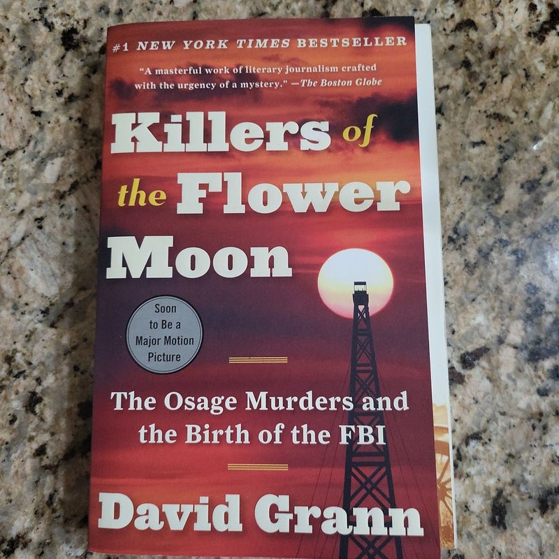 Killers of the Flower Moon