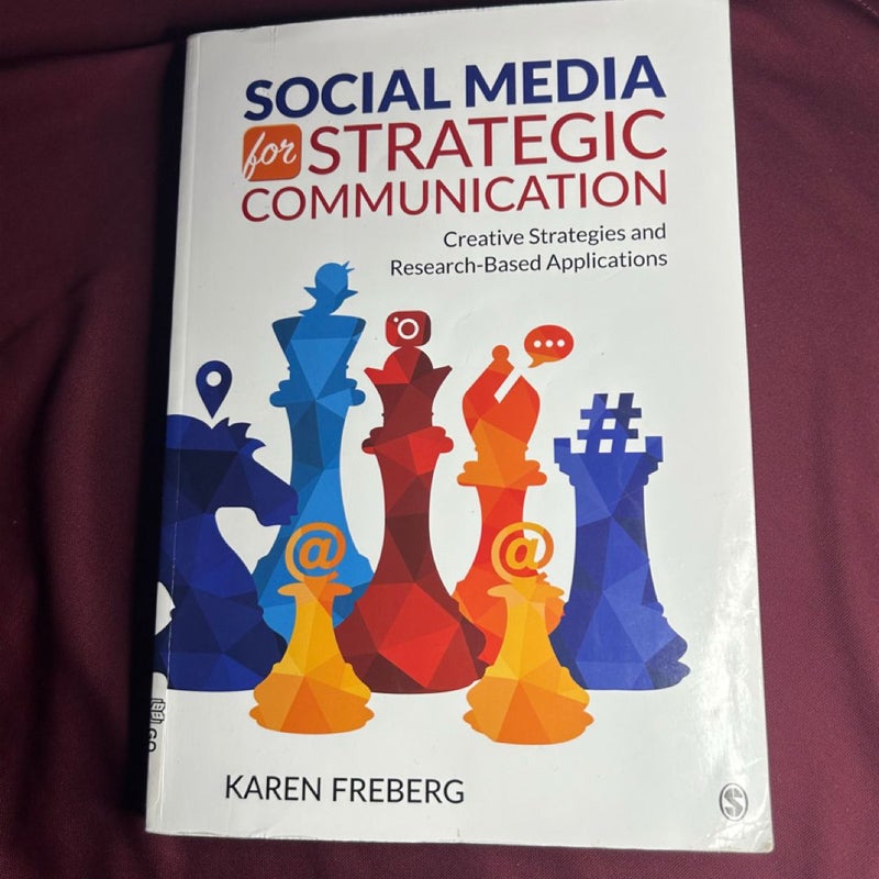 Social Media for Strategic Communication