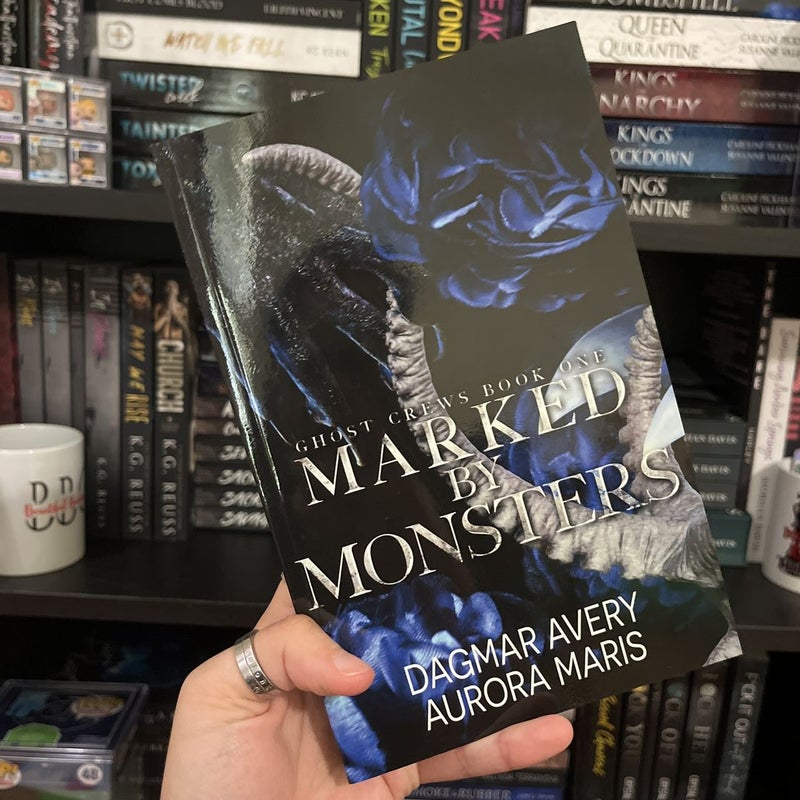 Marked By Monsters Signed