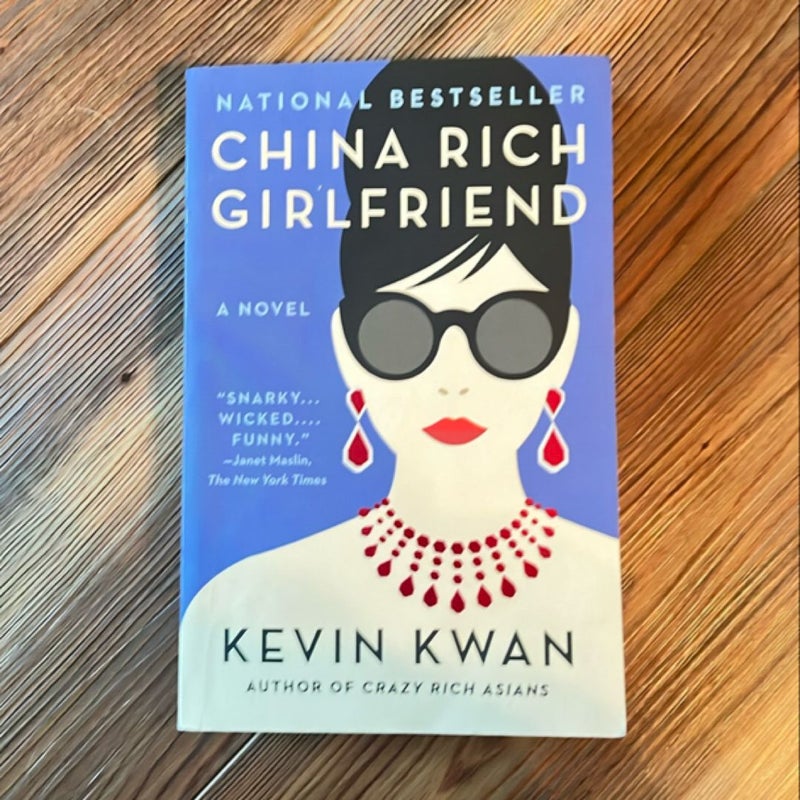 China Rich Girlfriend