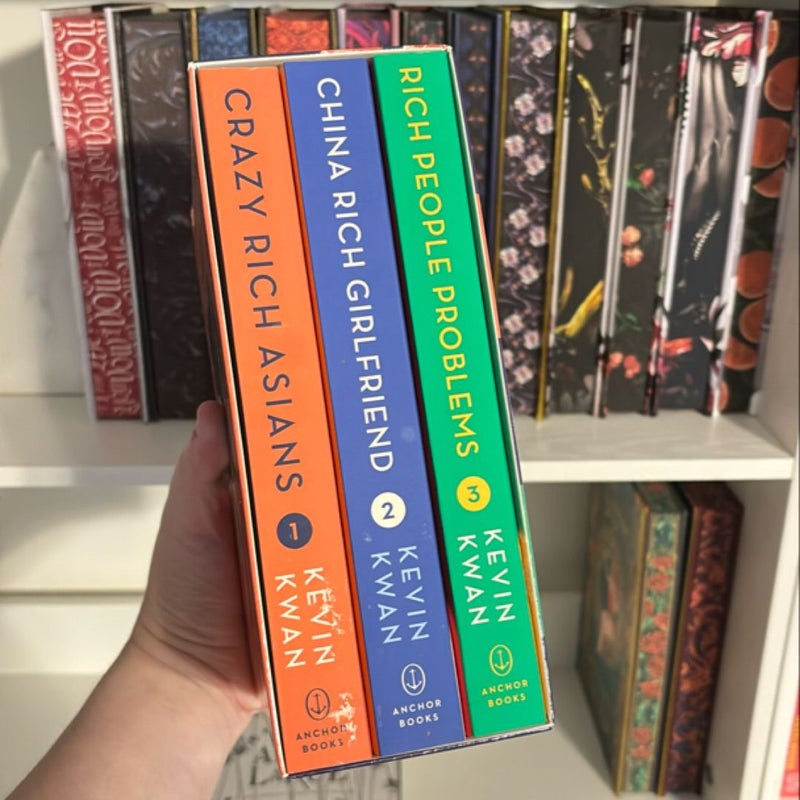 The Crazy Rich Asians Trilogy Box Set