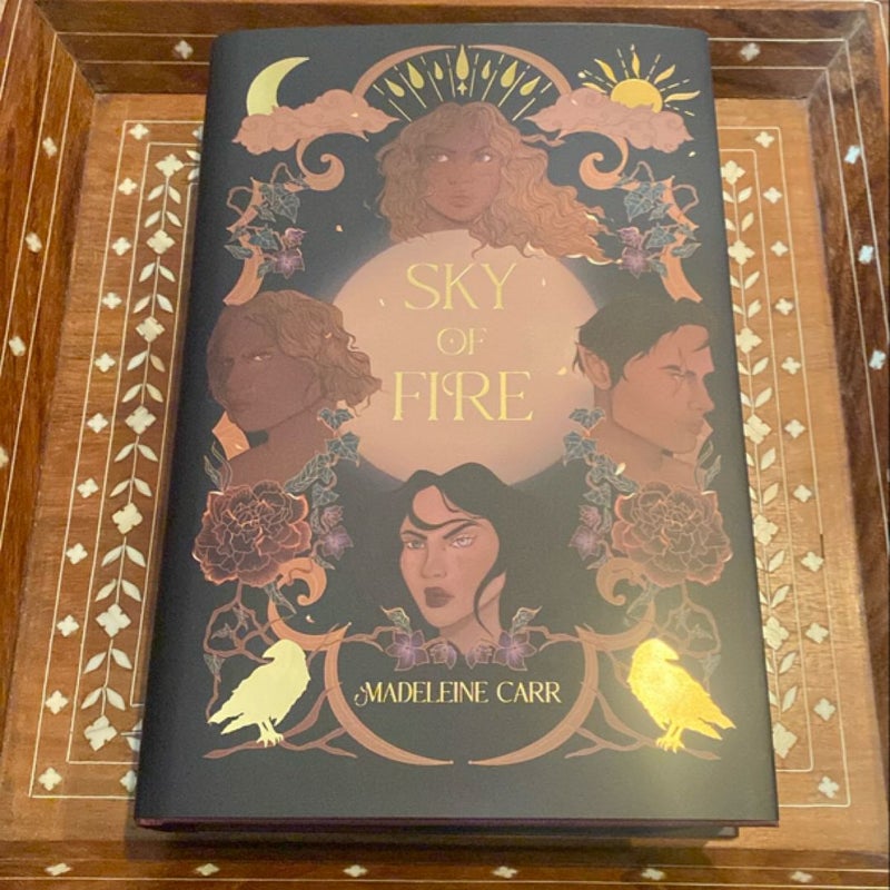 Sky of Fire *Page & Wick Edition*