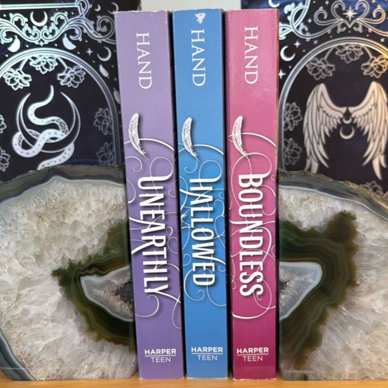 Unearthly, Hallowed (Signed), Boundless