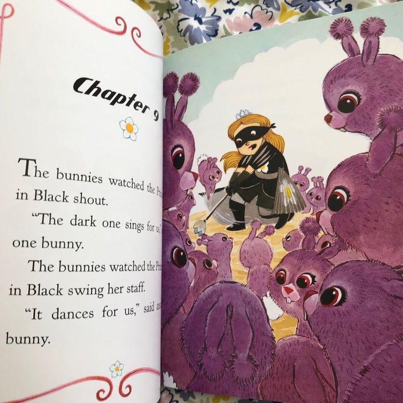 The Princess in Black 3-Book Collection (Self-Titled, The Perfect Princess Party, & The Hungry Bunny Horde)