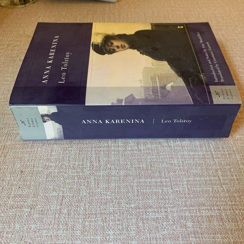 Anna Karenina (Barnes and Noble Classics Series)