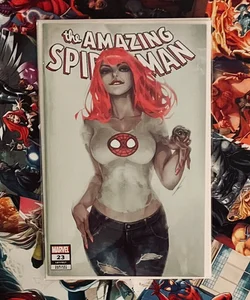 Amazing Spider-Man #23 (Ivan Tao MJ variant)