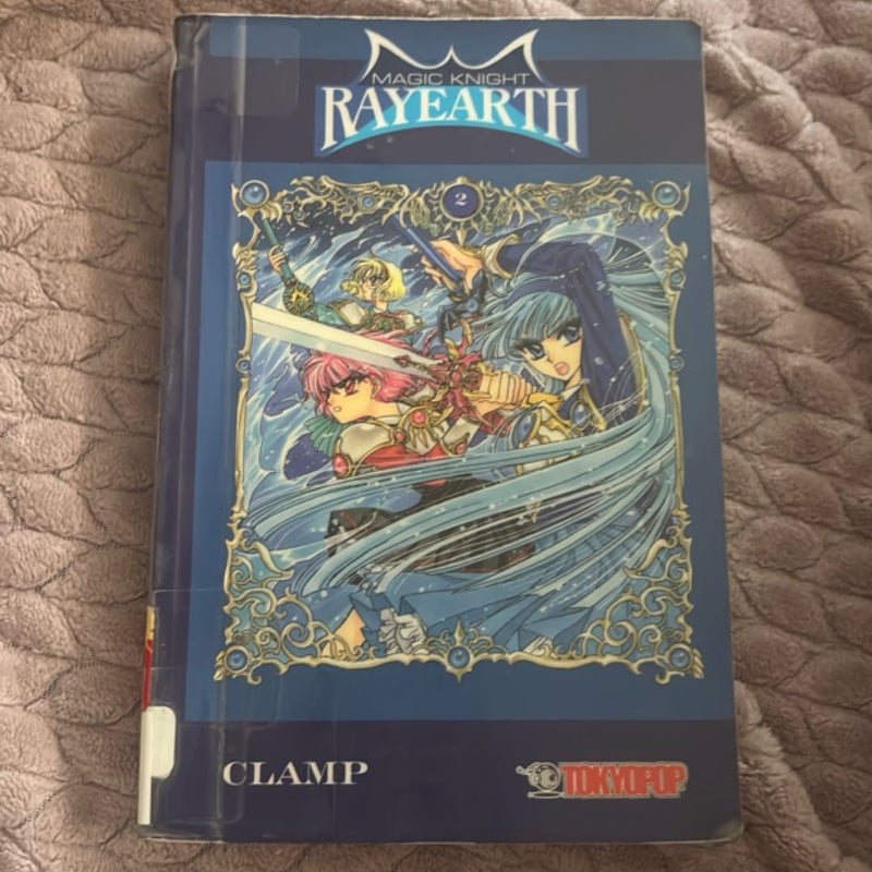 Magic Knight Rayearth #2